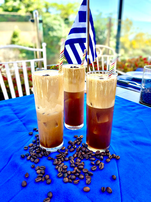 Greek Frappe Coffee