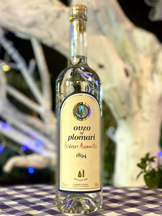 Ouzo of Plomari Bottle 700ml