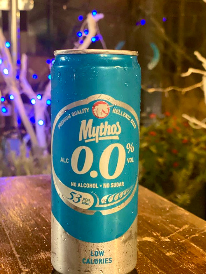 Mythos, Greek No Alcohol Beer