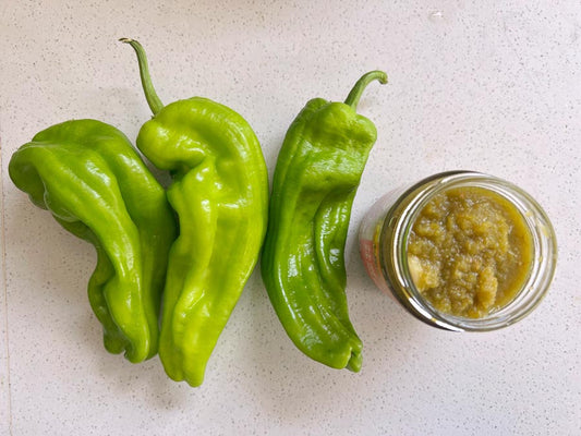 Spicy Green Peppers